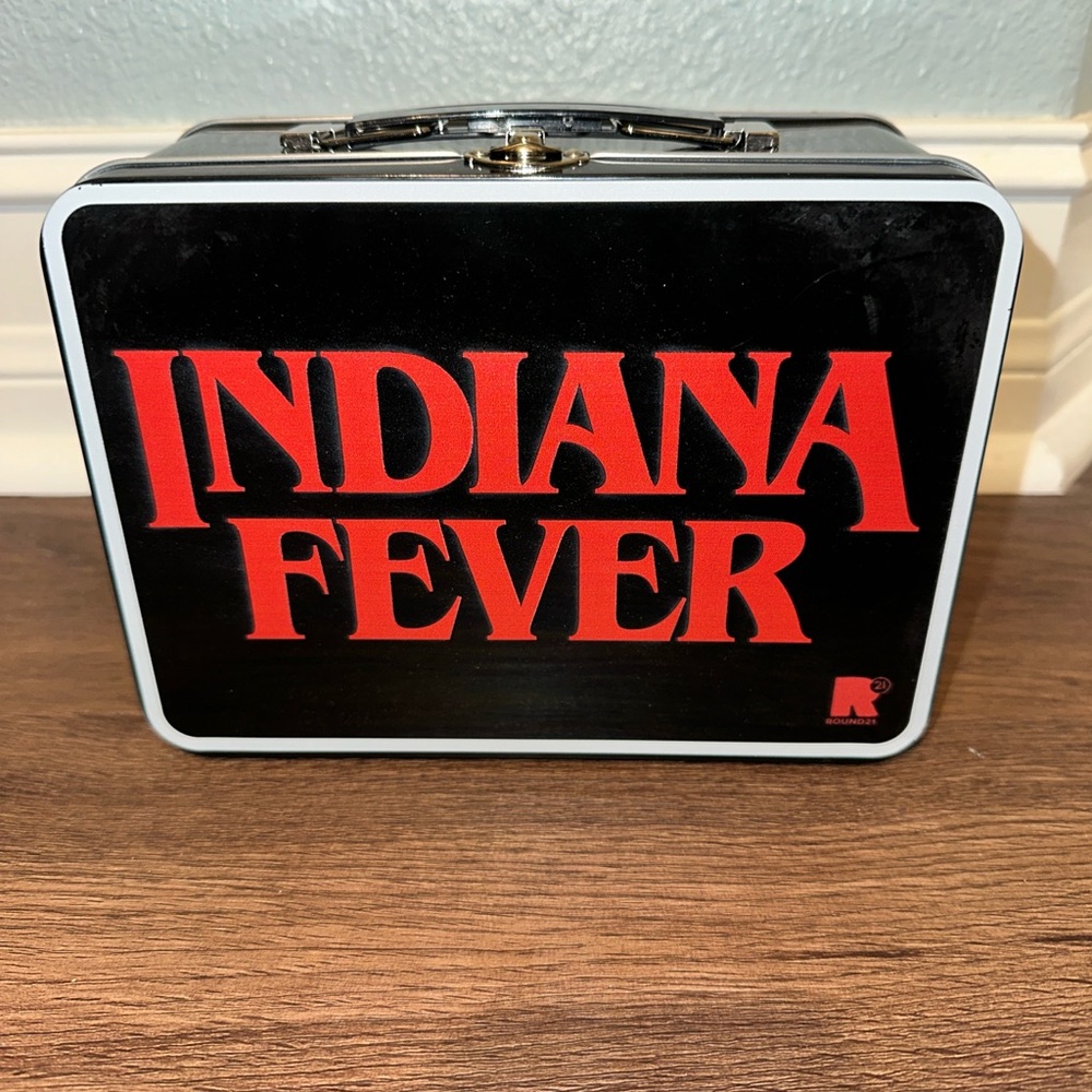 Indiana Fever Black Lunch Box NEW